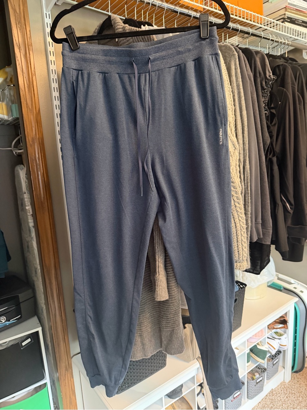 Fabletics Slate Blue Women's Jogger Pants
